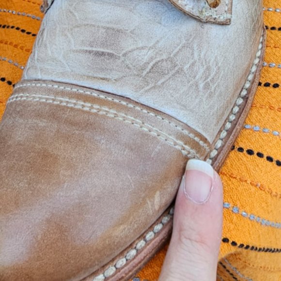 Freebirds by Steven Mabel Size 10 Taupe Multi - Picture 8 of 13